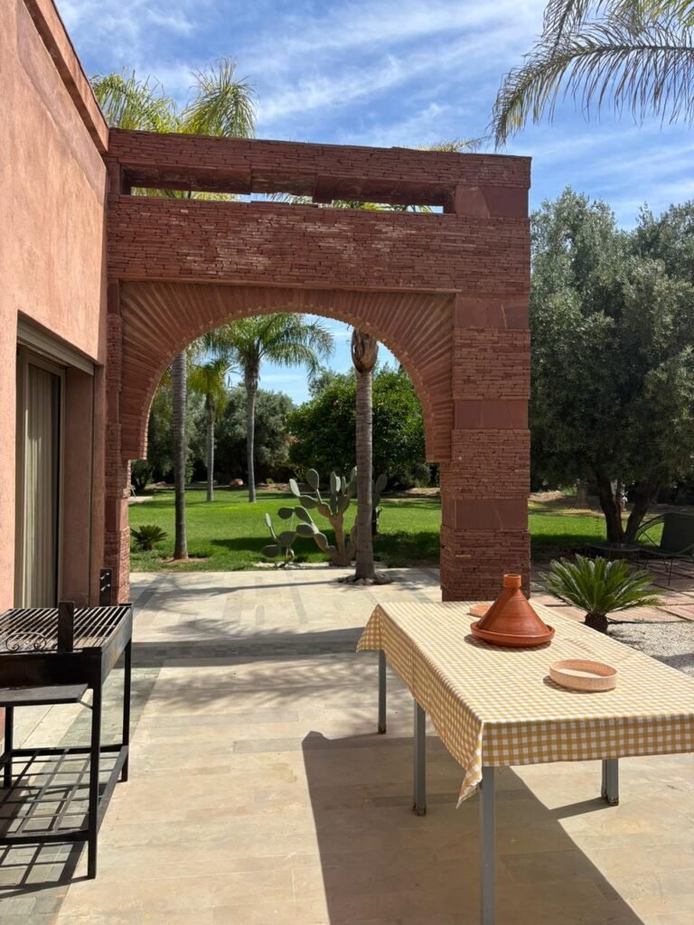 Location villa Marrakech mariage
