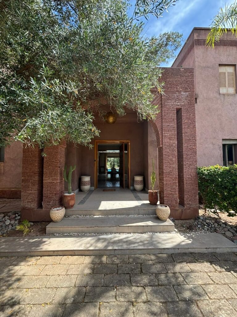 Location villa Marrakech mariage