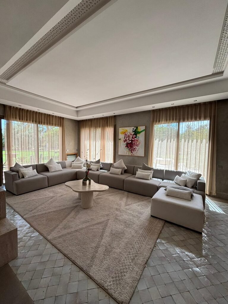 Location villa Marrakech courte durée