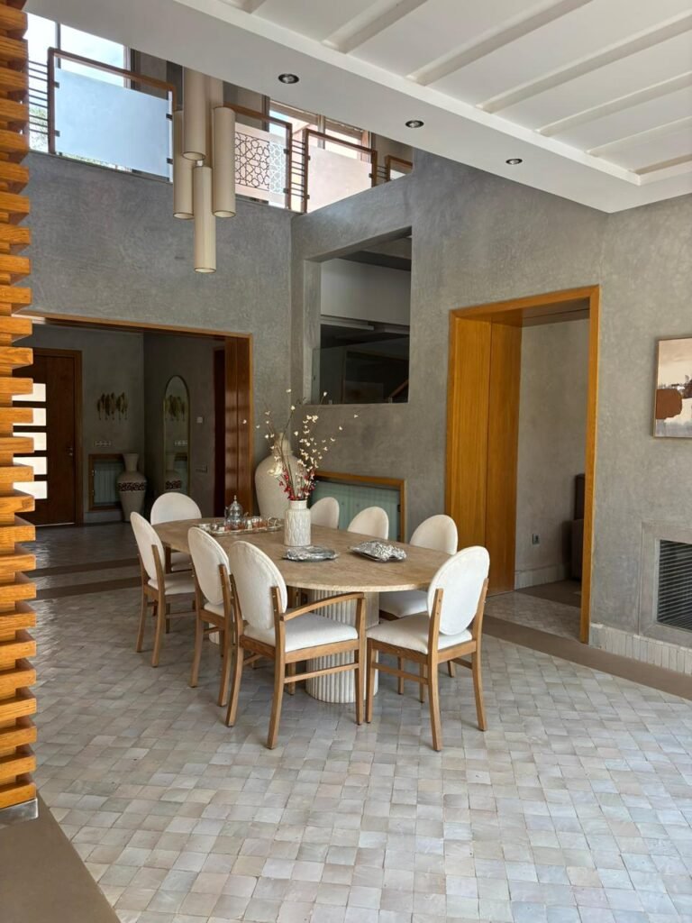 Location villa Marrakech courte durée