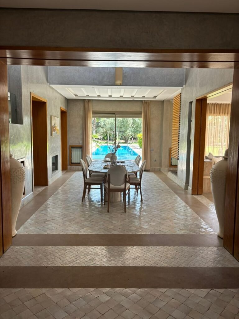 Location villa Marrakech courte durée