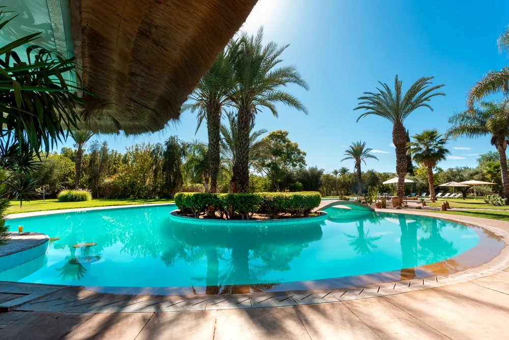 location villa Marrakech pour famille