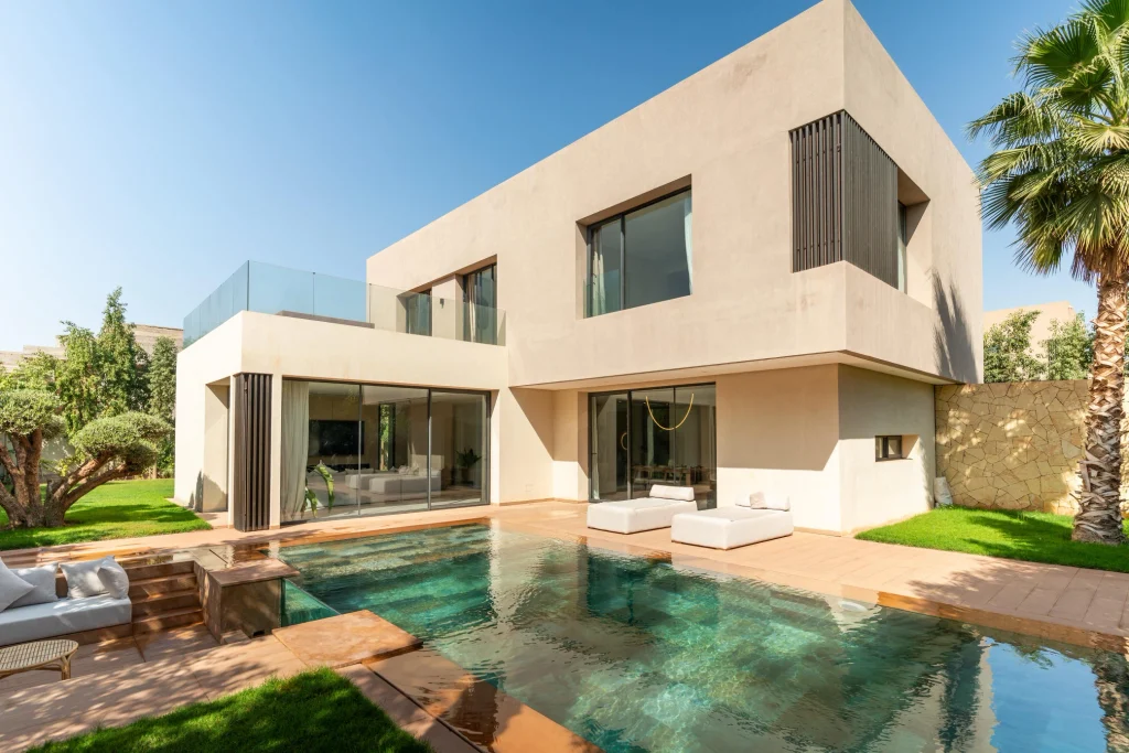 Villa luxe Marrakech golf : choisir un séjour haut de gamme près des parcours 2 Villa luxe Marrakech golf