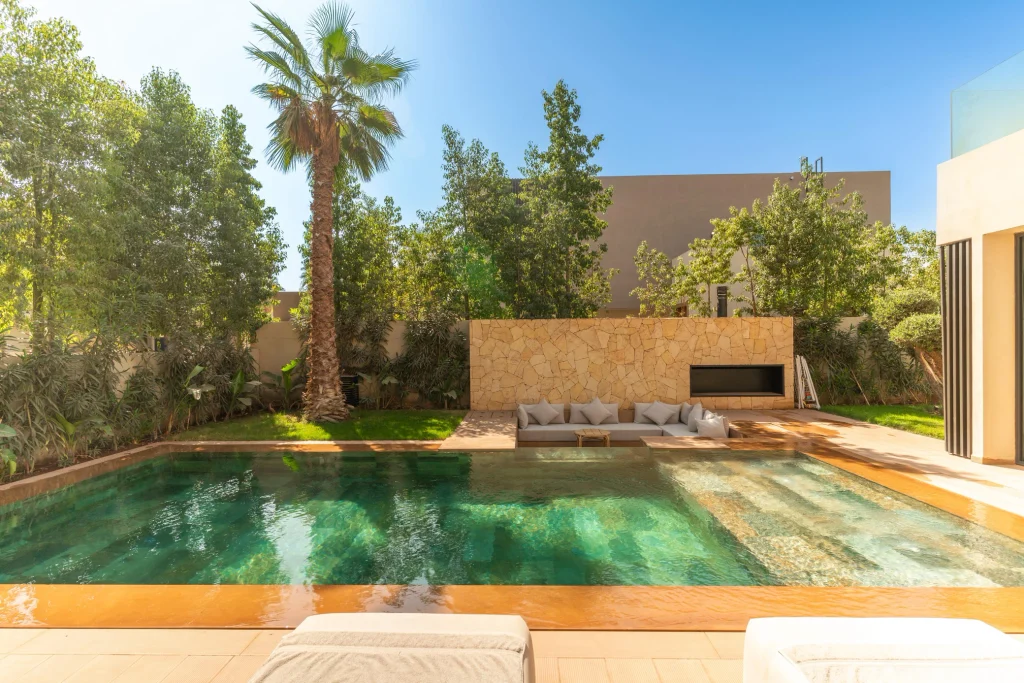 Villa luxe Marrakech golf : choisir un séjour haut de gamme près des parcours 3 Villa luxe Marrakech golf