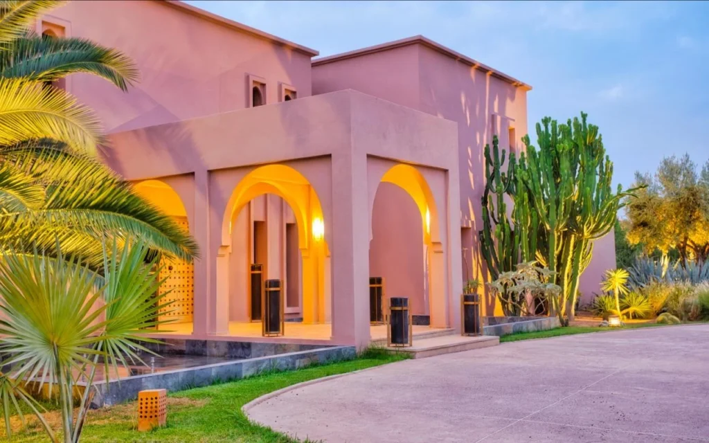 location villa Marrakech longue durée